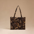 Handcrafted quilted handbag 06