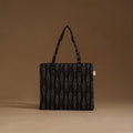 Handcrafted quilted handbag 06