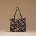 Handcrafted quilted handbag 10
