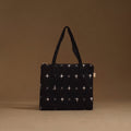 Handcrafted quilted handbag 10