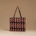 Handcrafted quilted handbag 100