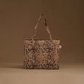 Handcrafted quilted handbag 15
