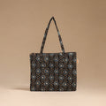 Handcrafted quilted handbag 20
