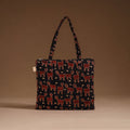 Handcrafted quilted handbag 20