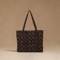 Handcrafted quilted handbag 22