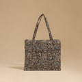 Handcrafted quilted handbag 23