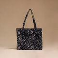 Handcrafted quilted handbag 26