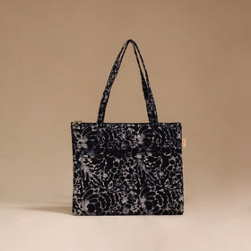Handcrafted quilted handbag 26