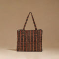 Handcrafted quilted handbag 28