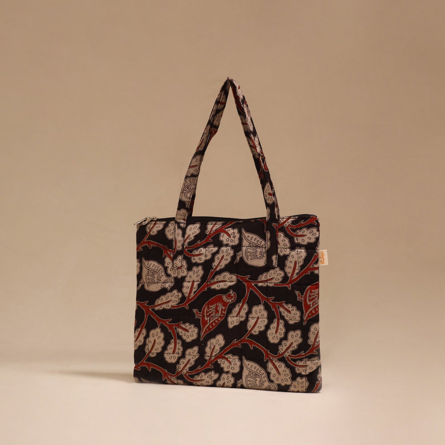 Handcrafted quilted handbag 33