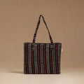 Handcrafted quilted handbag 33