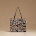 Handcrafted quilted handbag 34