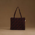 Handcrafted quilted handbag 34