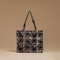 Handcrafted quilted handbag 36