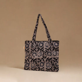 Handcrafted quilted handbag 50