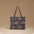 Handcrafted quilted handbag 50