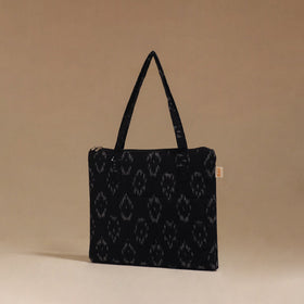 Handcrafted quilted handbag 62