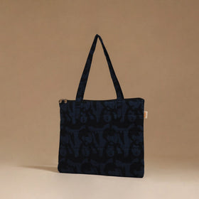Handcrafted quilted handbag 73