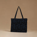 Handcrafted quilted handbag 73