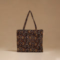Handcrafted quilted handbag 79