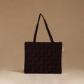 Handcrafted quilted handbag 80