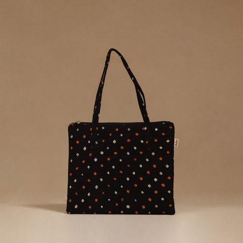 Handcrafted quilted handbag 84