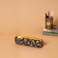Handcrafted quilted pencil pouch 08
