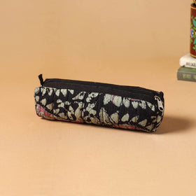 Handcrafted quilted pencil pouch 33