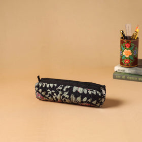 Handcrafted quilted pencil pouch 33