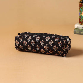 Handcrafted quilted pencil pouch 35
