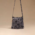 Handcrafted quilted sling bag 02
