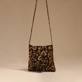 Handcrafted quilted sling bag 05