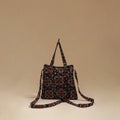 Handcrafted quilted sling bag 05