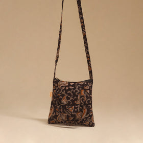 Handcrafted quilted sling bag 07