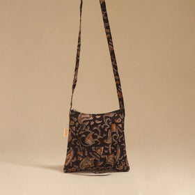 Handcrafted quilted sling bag 07