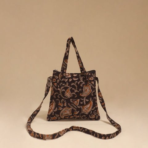 Handcrafted quilted sling bag 07