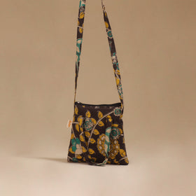 Handcrafted quilted sling bag 20