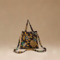 Handcrafted quilted sling bag 20