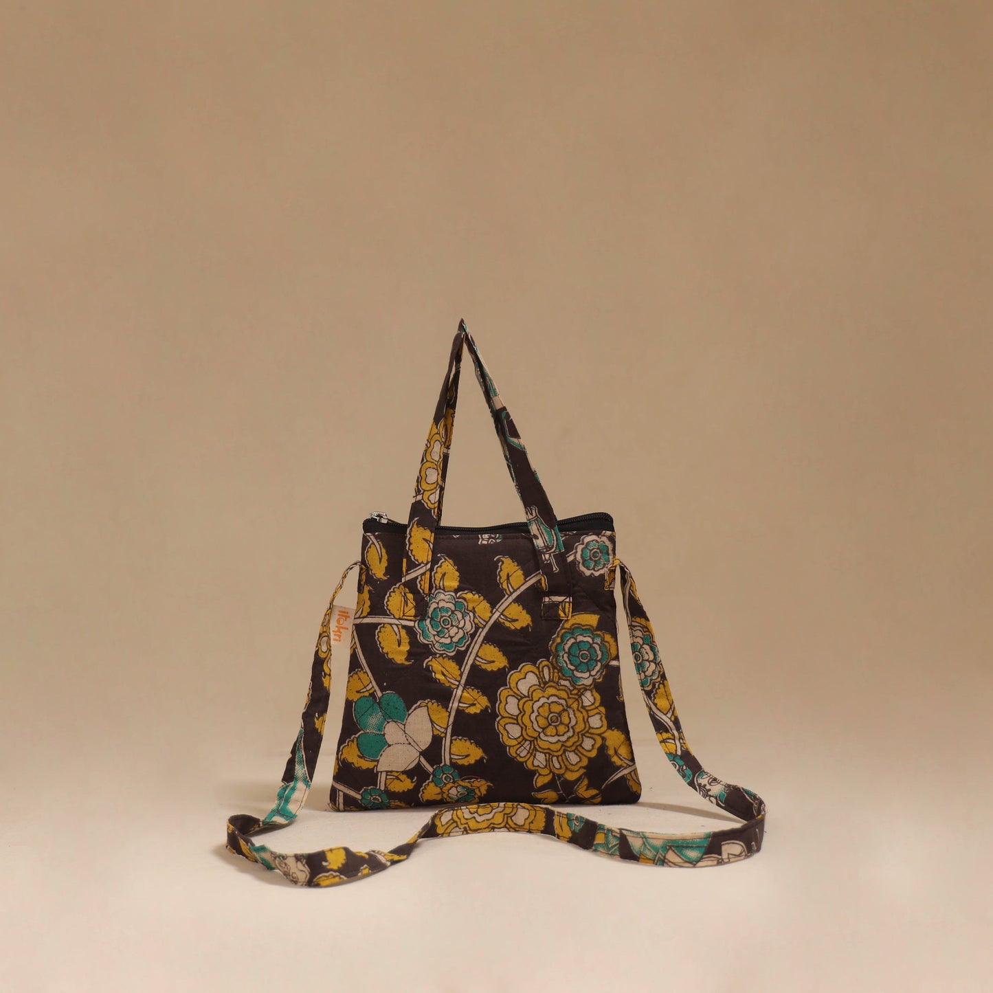 Handcrafted quilted sling bag 20