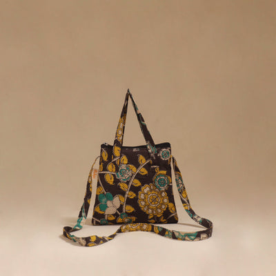 Handcrafted quilted sling bag 20