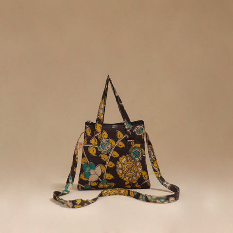 Handcrafted quilted sling bag 20