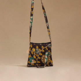 Handcrafted quilted sling bag 20