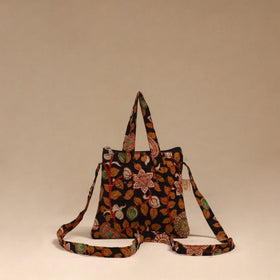 Handcrafted quilted sling bag 21