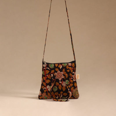Handcrafted quilted sling bag 21