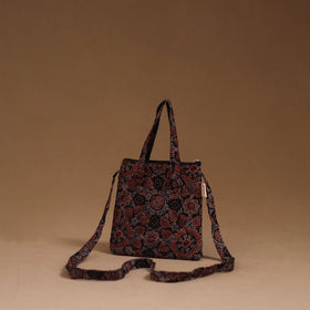 Handcrafted quilted sling bag 21