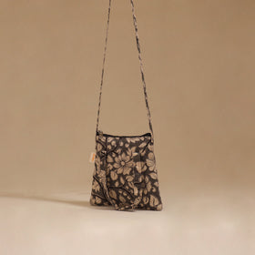Handcrafted quilted sling bag 25