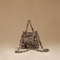 Handcrafted quilted sling bag 25