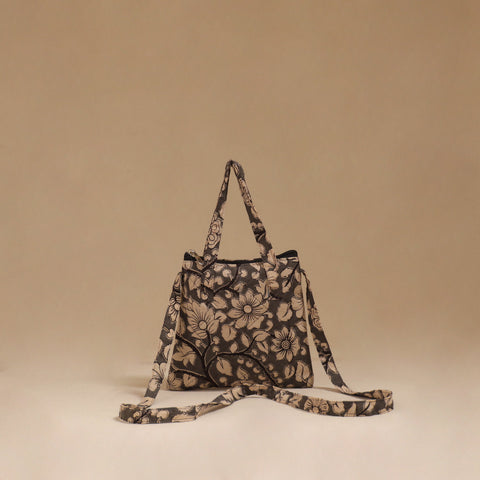 Handcrafted quilted sling bag 25
