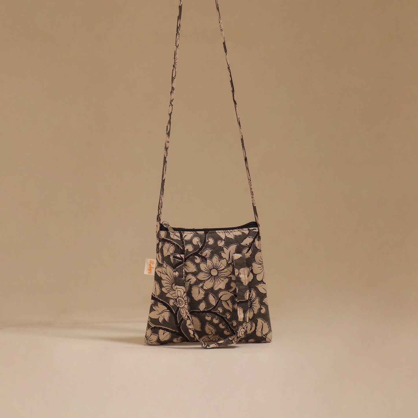 Handcrafted quilted sling bag 25