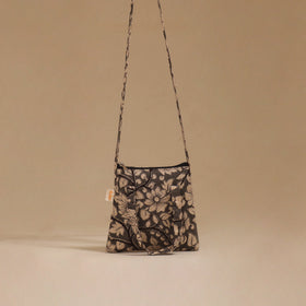 Handcrafted quilted sling bag 25